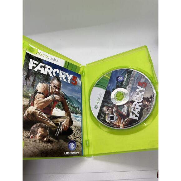 Far Cry 3 (Xbox 360) Complete In Box - Tested, Works - Picture 5 of 5